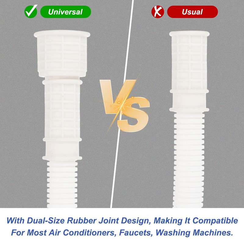 PATIKIL 29.52ft Air Conditioner Drain Kit, Universal AC Drain Hose
