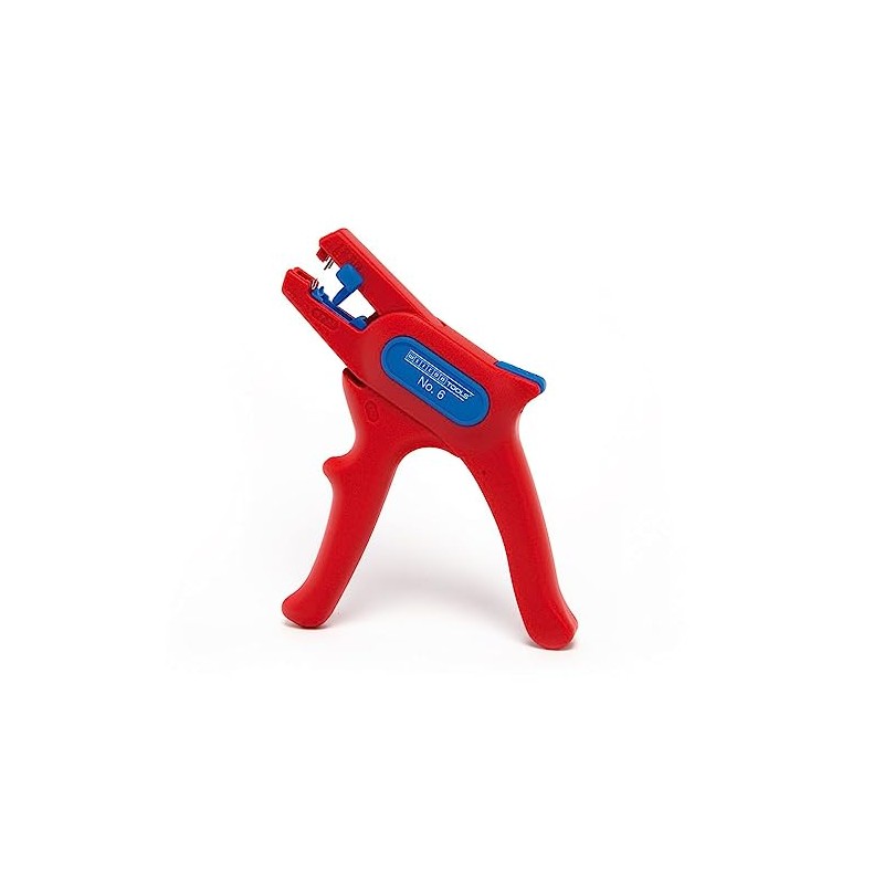 WEICON TOOLS - Pelacables automático Nº 6, pelacables para cables