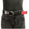 GiStoreRocks Jiu Jitsu Black Belt for Everyday BJJ Jeans Belt