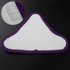 LTWHOME Washable Steam Mop Microfibre Pads Fits Steam Mop X5