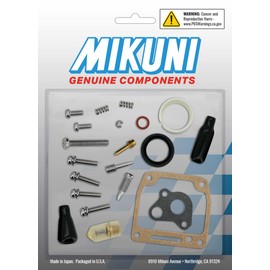Mikuni Carburetor Rebuild Kit for Yamaha PW80