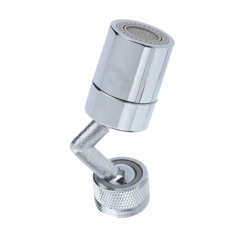 720° Rotatable Sink Faucet Aerator Sprayer Head with 2 Water