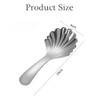 KAEGOUSY 3 Pcs Short Handle Spoons Dessert Spoon Mini Short