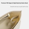 ATSEKTZ Purse Organizer Insert for Longchamp Le Pliage Tote Bag,