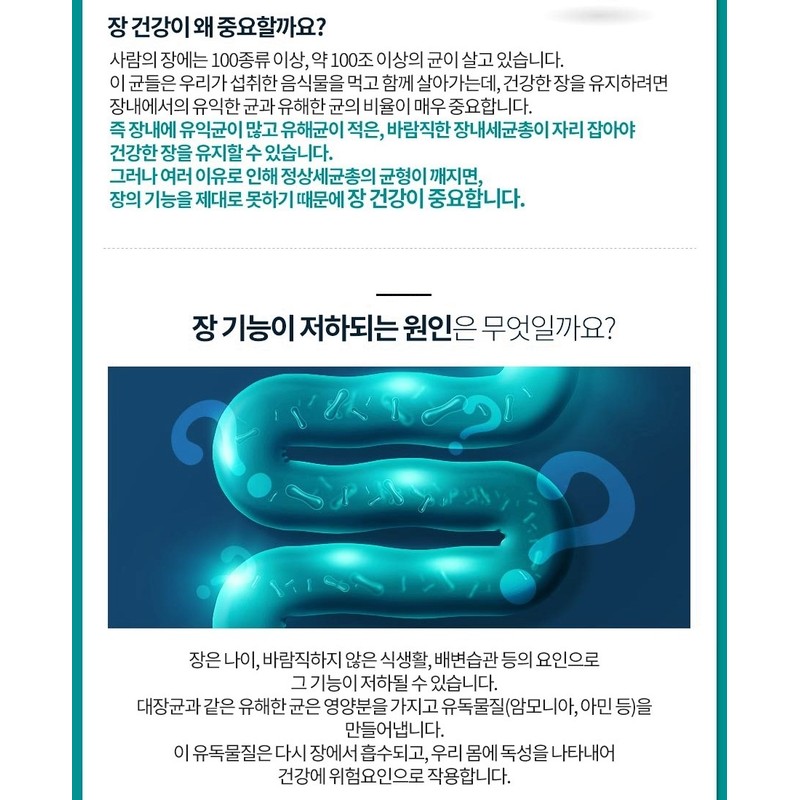 Chong Kun Dang Microbiome Lactic Acid Bacteria Effect Large Intestine
