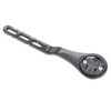 Gub692 Carbon Fibre Bicycle GPS Computer Handlebar Mount Extension Bracket