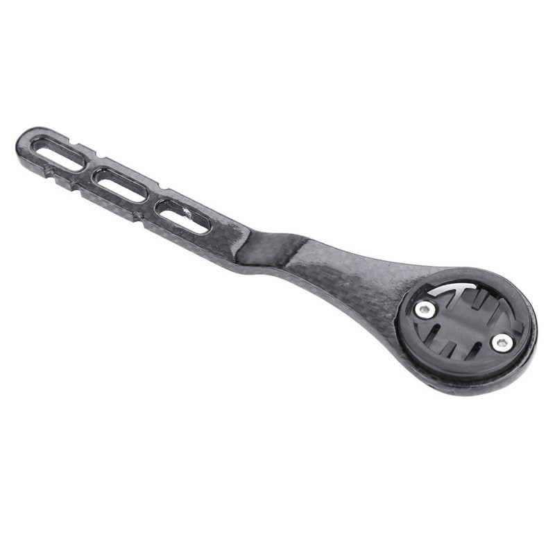 Gub692 Carbon Fibre Bicycle GPS Computer Handlebar Mount Extension Bracket
