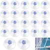 30 Pcs Bathroom Shower Caddy Connectors Suction Cups Heavy Strength