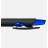 DataSafe Retractable Clicky Ballpoint Writing Pens, Black Casing, Medium Point
