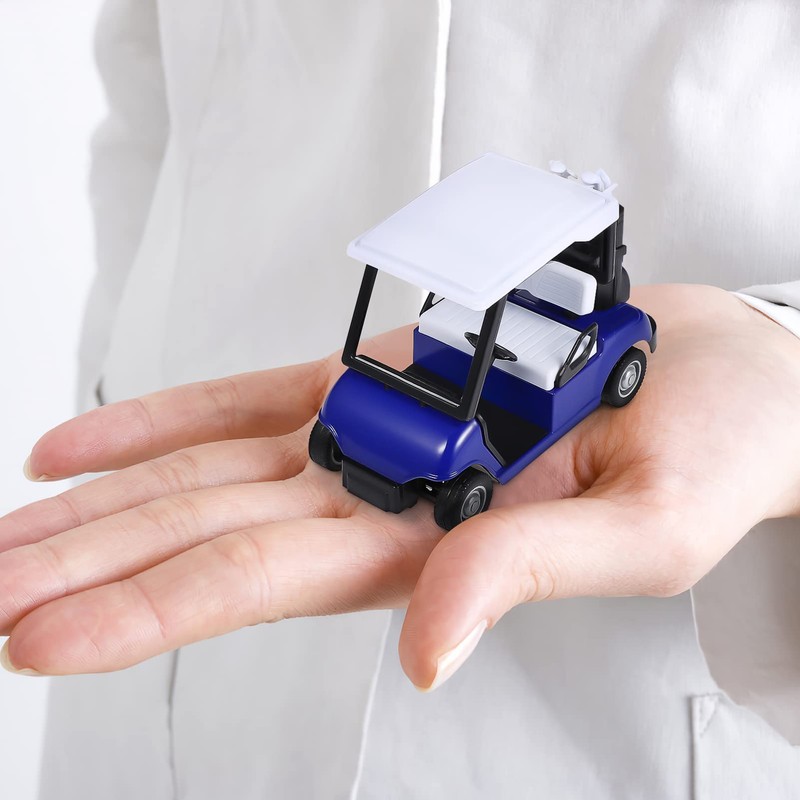 WINOMO Metal Cart Mini Model Die-Cast Pull Back Action Cart