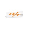 R/T Emblem Overlay Decal Sticker - 2011-2024 Durango R/T (Bright
