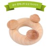 Pure cypress gua sha donut joint massager acupressure gua sha elbow massage massager