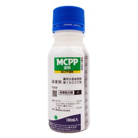 Maruwa Biochemical Lawn Herbicide MCPP Liquid 3.4 fl oz (100 ml)