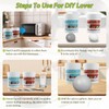 Gray Epoxy Putty Sculpt Clay - 2 Part A &