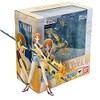N a m i [Battle Ver.]: 14cm Tamashii Nations O n e P i e c e Figuarts Zero