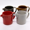 Imari Pottery 02104413 Hasami Ware Chojuro Kiln Coffee Server, Lattice