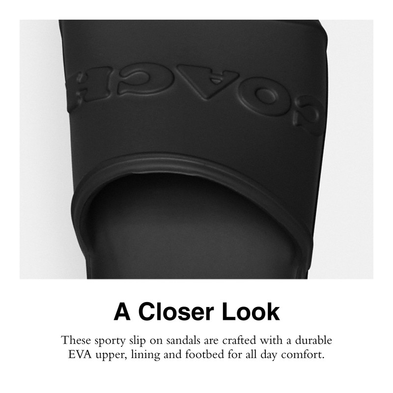 Coach Womens Jesse Slide, Size 6