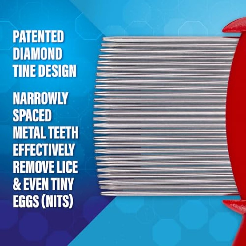 RIDvantage Premium Lice & Egg Removal Comb (Pack of 1)