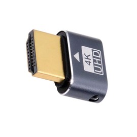 cablecc 4K HDMI 1.4 Virtual Display Adapter DDC EDID Dummy Plug Headless Ghost Display Emulator HDTV 4K@60Hz