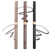 Physicians Formula Shimmer Eyeliner Pencil Set Of 3, Black, Dark