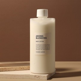 Sosoko Aroma Highly Moisturizing Bergamot Ylang-Ylang Sweet Orange Gentle Body Lotion Flower Garden 350ml - 2. Fresh Garden / 소소코 아로마 촉촉한 고보습 버가못 일랑일랑 스윗오렌지 순한 바디로션 플라워가든 350ml - 2. 프레쉬가든