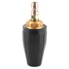 High Pressure Washer Turbo Nozzle 3600PSI 1/4in Rotating Spray Tip