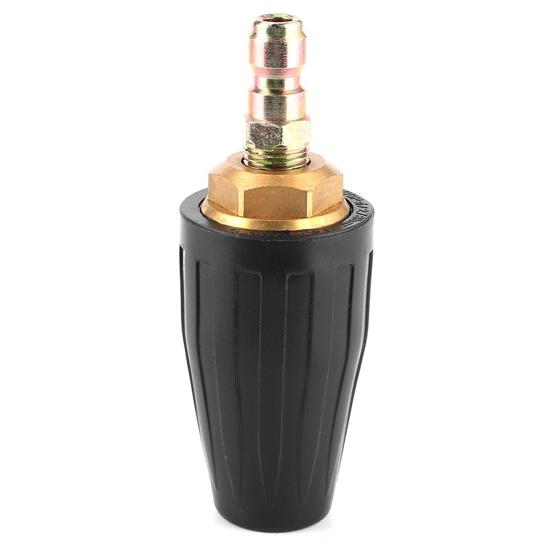 High Pressure Washer Turbo Nozzle 3600PSI 1/4in Rotating Spray Tip