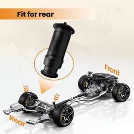 MILLISEC Rear Air Suspension Spring Bag Compatible with 2002-2009 Chevy TRAILBLAZER/SSR,GMC ENVOY,BUICK RAINIER Car Air Suspensions OEM Replaces# 25815604,15125532,15276029