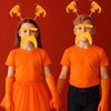 zsccxq 5 Pcs Orange Accessories Costume Set T Shirt Tutu