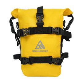 Motorcycle Dry Bag,Waterproof Motorcycle Bag 6-8L Storage,Motorcycle Tail Bag Motorcycle Bags for Back Seat for Camping Gear, Heavy Duty Duffle Bag,Motor Saddle Bag Rear Rack Trunk Motor Accessories