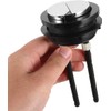 Hemobllo Bot?n de Descarga para Wc Doble Bot?n de Tanque