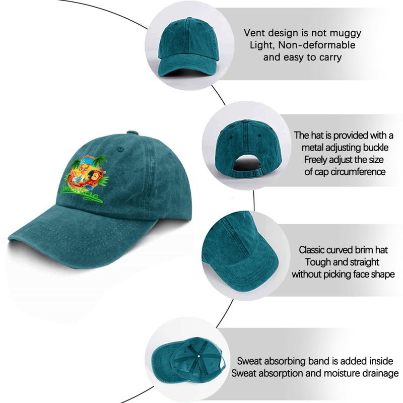 Rogany Jimmy Music Buffett Accessories Hats It is 5 O'clock