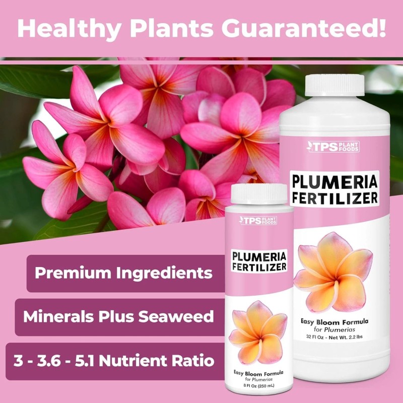 Tps Nutrients Plumeria Fertilizer for All Frangipani and Tropical Plants,