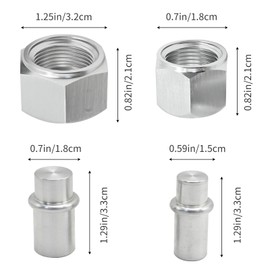 Hoypeyfiy 2PCS AC Block Off Kit, Rear Air Conditioning Barrier Kit Replacement for Grand Caravan 2004-2011, Replacement for Town and Country 2004-2011