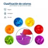 Bluelander Mayoreo 2 Kits Juguete Didáctico Niños Cognitivo Educativo