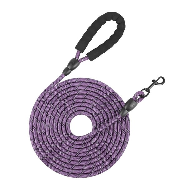 YYKSYDPT Long Leads 5m/10m/15m/20m,Suitable for Big and Medium Dogs,Tangle-Free Long