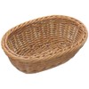 Display Basket, Resin Basket, Oval, Dishwasher Compatible, With Stainless Steel