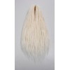 30 Inch Dreadlocks Extensions 20 Strands White Dreads Extension Thin