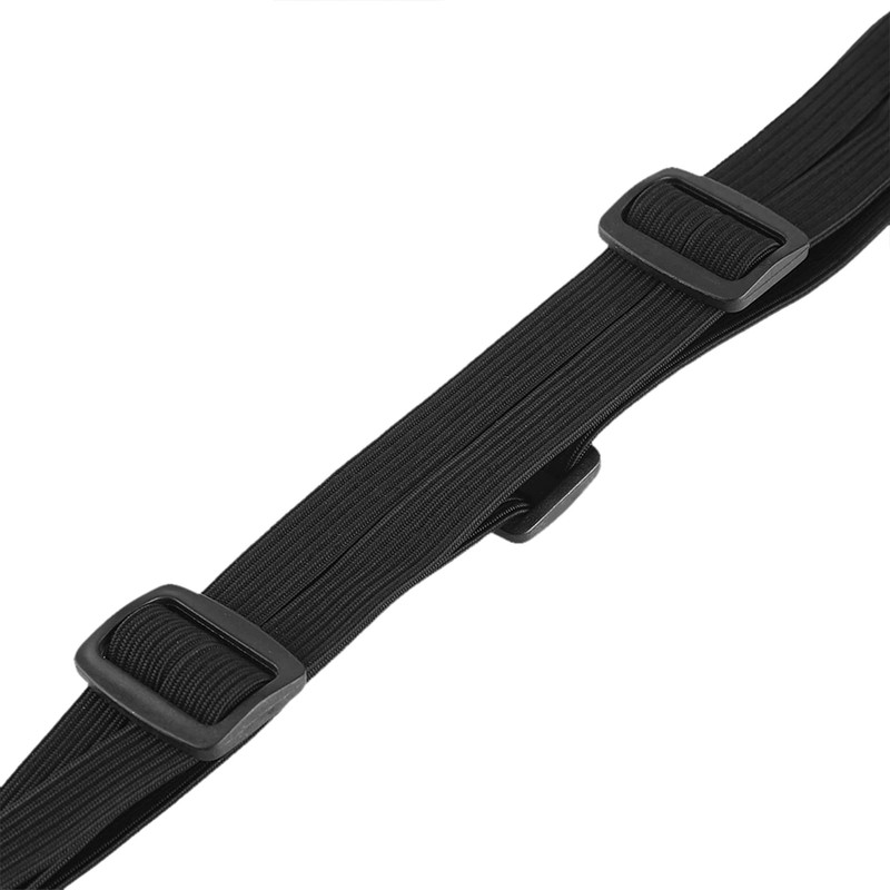 POCREATION Cuerda Elástica para Casco de Motocicleta, Correa de Cuerda