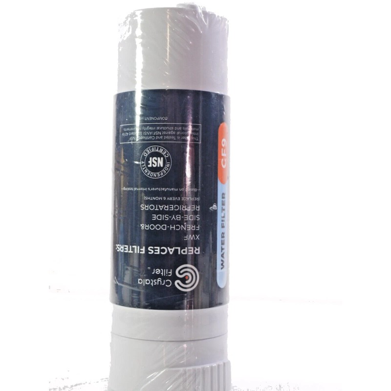 Crystala 4 Crystala Filters XWF Water Replaces Filter Refrigerator CF9