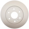 ACDelco Advantage 18A82458AC Coated Front Disc Brake Rotor