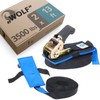 valonic Wolf - Ratchet tie Down Straps - 3500 lbs,