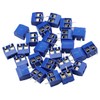 Heevhas 60 Pieces 5.08 mm 2 Pin & 3 Pin
