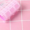 앞머리 볼륨 연출 헤어 세팅 롤 고정 집게 파마 스타일링