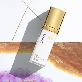 The Route Beauty THE GIRLFRIEND Skin-Loving Glow Primer: Comforts, Hydrates and Blurs (1.0 Fl Oz)
