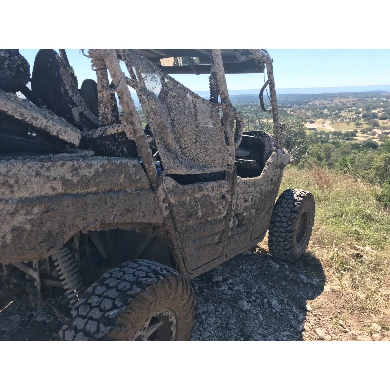 Vet Nets Kawasaki Teryx slanted UTV nets