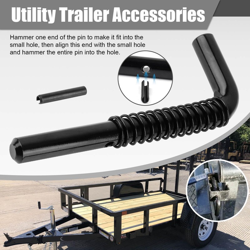 AFZZ Trailer Gate Spring Latch Kit 819T for Carry-On Utility