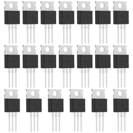 The Lord of the Tools 20Pcs IRF1404 N-Channel TO-220 Plug-in N-Channel 40V 160A 333W for Automobile Electric Vehicle Solar Panel LED Lighting Audio Amplifier