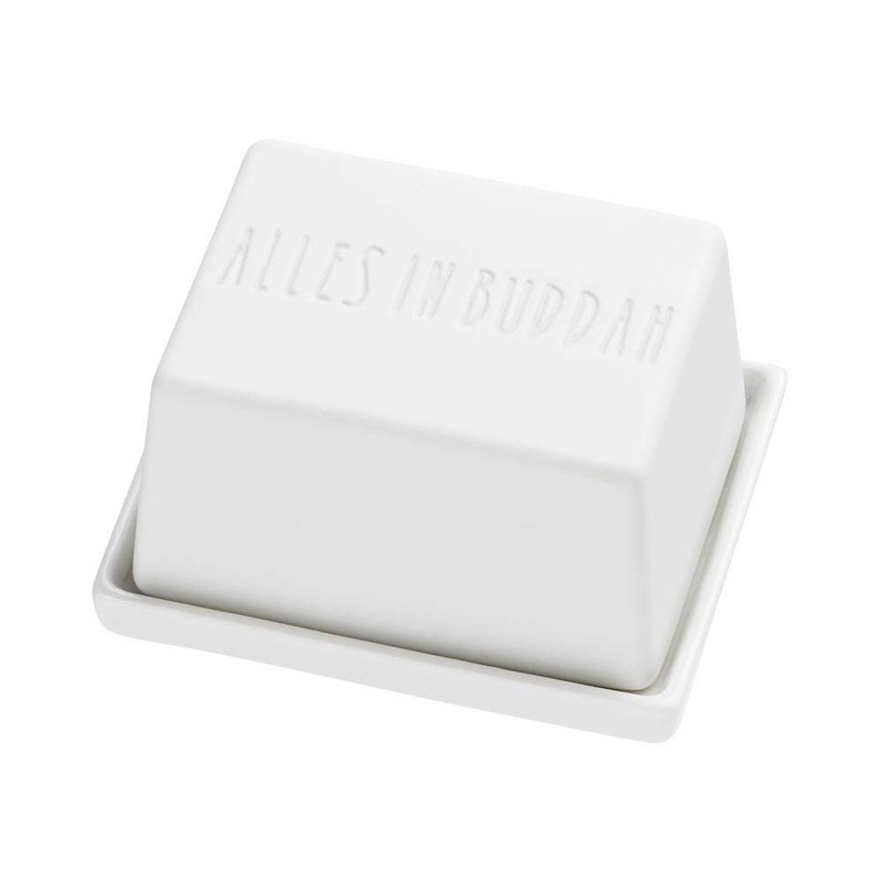 Räder Breakfast Butterdose, klein Alles in Buddha