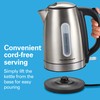 Hamilton Beach Electric Tea Kettle, Water Boiler & Heater, 1.7